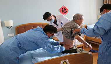 北京新华卓越康复医院深入推进“医养结合”工作，打造健康养老新模式